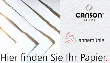 Hier finden Sie Ihr Fine Art Papier