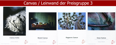 Digital Fine Art Canvas - Preisgruppe 3